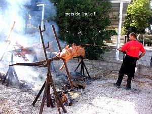 AOBR 2014 06 22 JUIN MARIGNANE REPAS PORCELET A LA BROCHE (104) par G Montaner